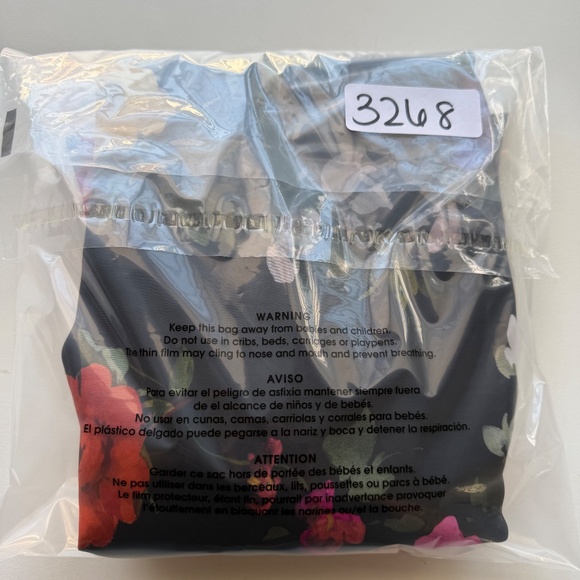 Alice + Olivia Womens Jem Puff Sleeve Multicolor Floral Shirtdress Small - Picture 12 of 12